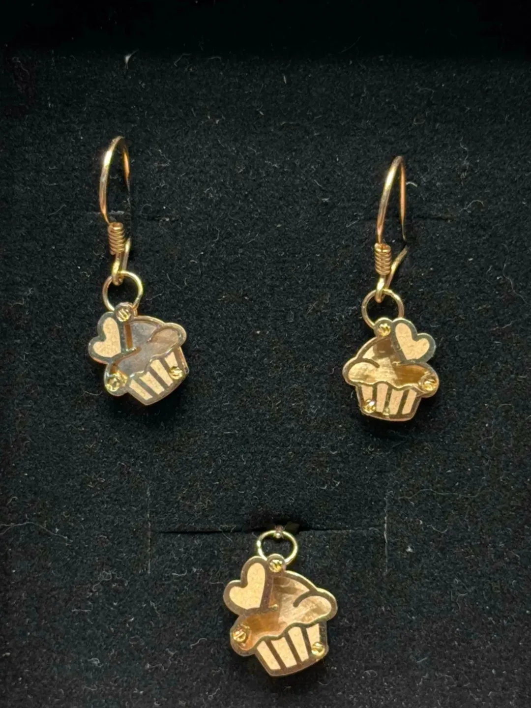 نیم ست مینی‌مال طلا